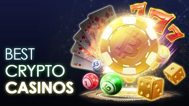 7 best crypto casinos