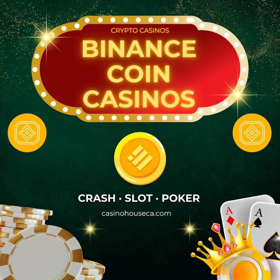 binance coin casinos