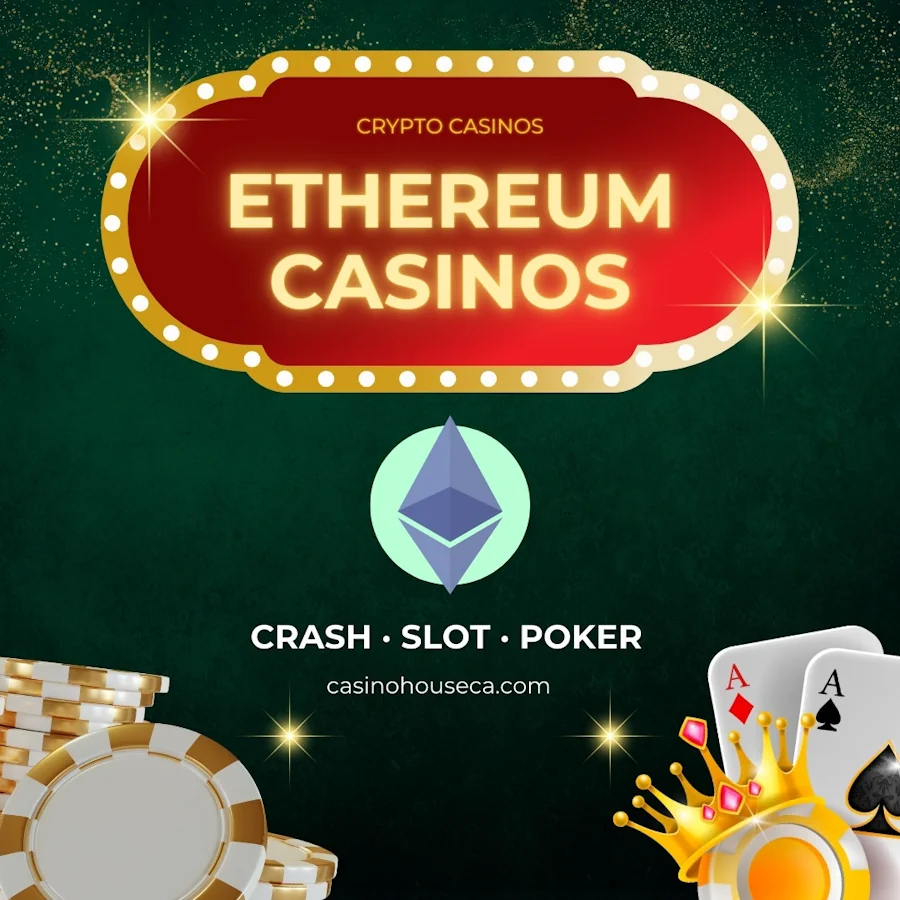 10 Best Ethereum Casinos