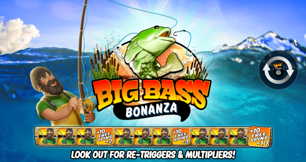 Big Bass Bonanza page