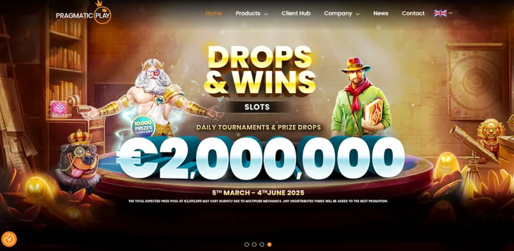 Pragmatic Play slots provider