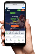 The whole world of 20Bet mobile is in your hands and on your smartphone