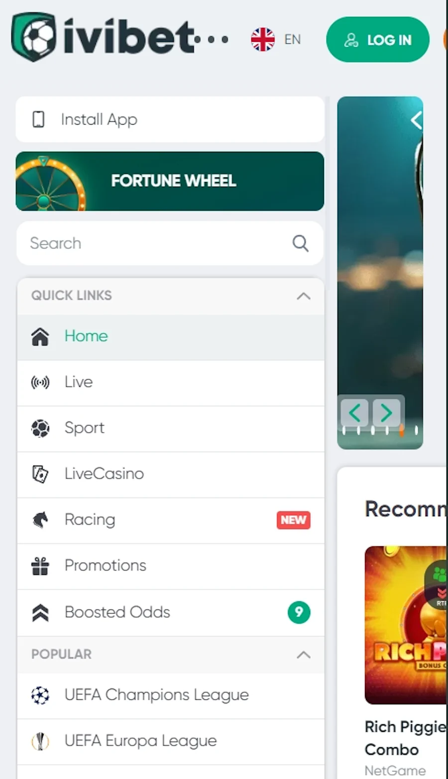 Ivibet mobile