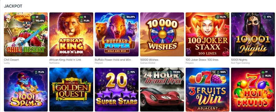 ivibet_Jackpot Games