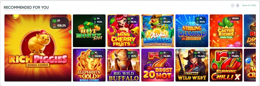 ivibet_Live games