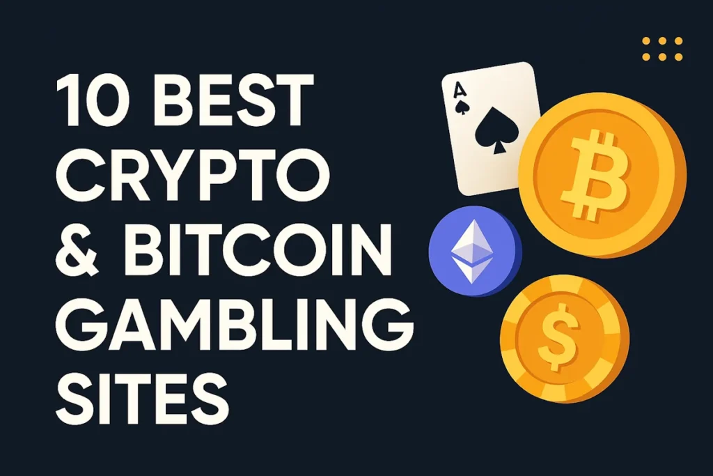 10 Best Crypto & Bitcoin Gambling Sites - Casino House CA