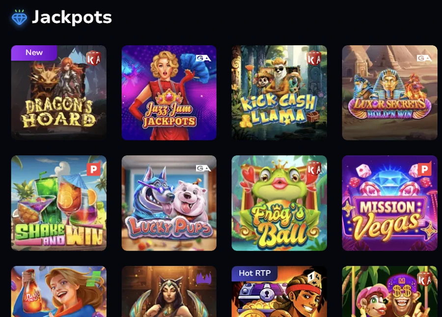 7bit casino Jackpot Games