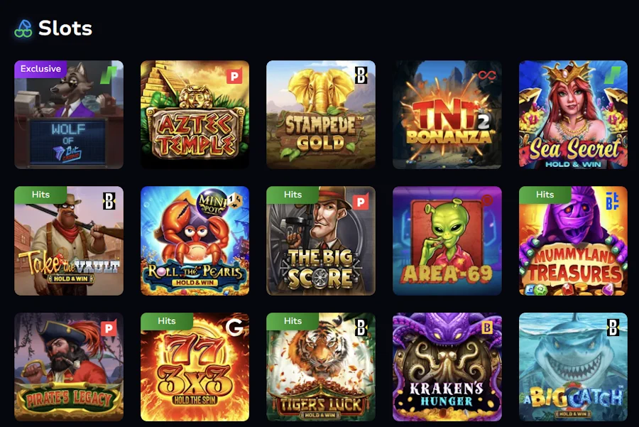 7BitCasino slots