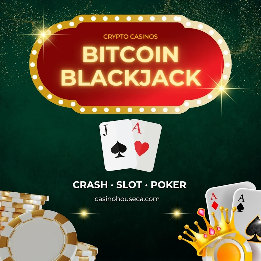 Best Crypto & Bitcoin Blackjack Casinos