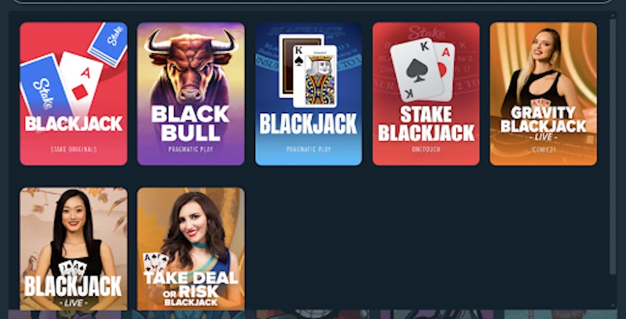 stake Blackjack