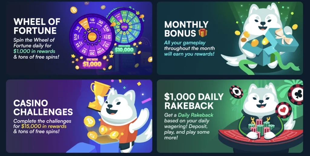 Wild.io Casino bonuses and promotions