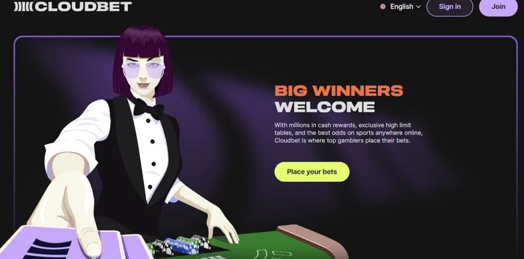 Cloudbet Casino Gallery big winners