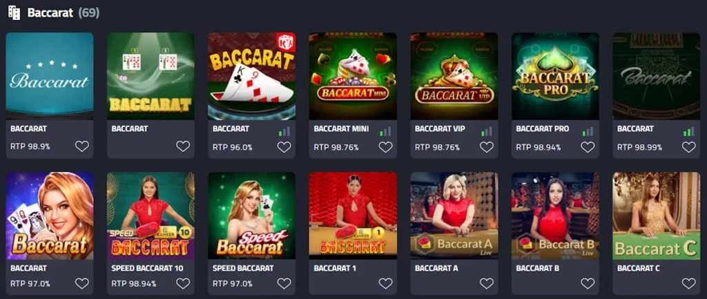 mbitcasino Baccarat