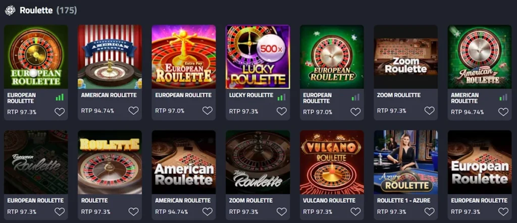 mbitcasino Roulette