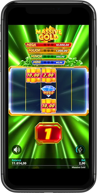 Massive Gold mobile