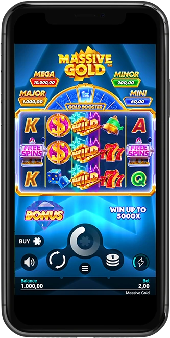 Massive Gold Slot mobile 2