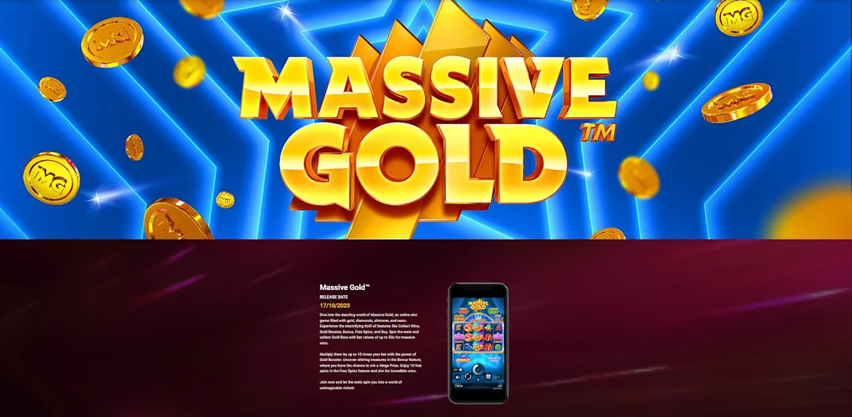 Massive Gold Slot Review 2025: Features, Demo & Bonus Details