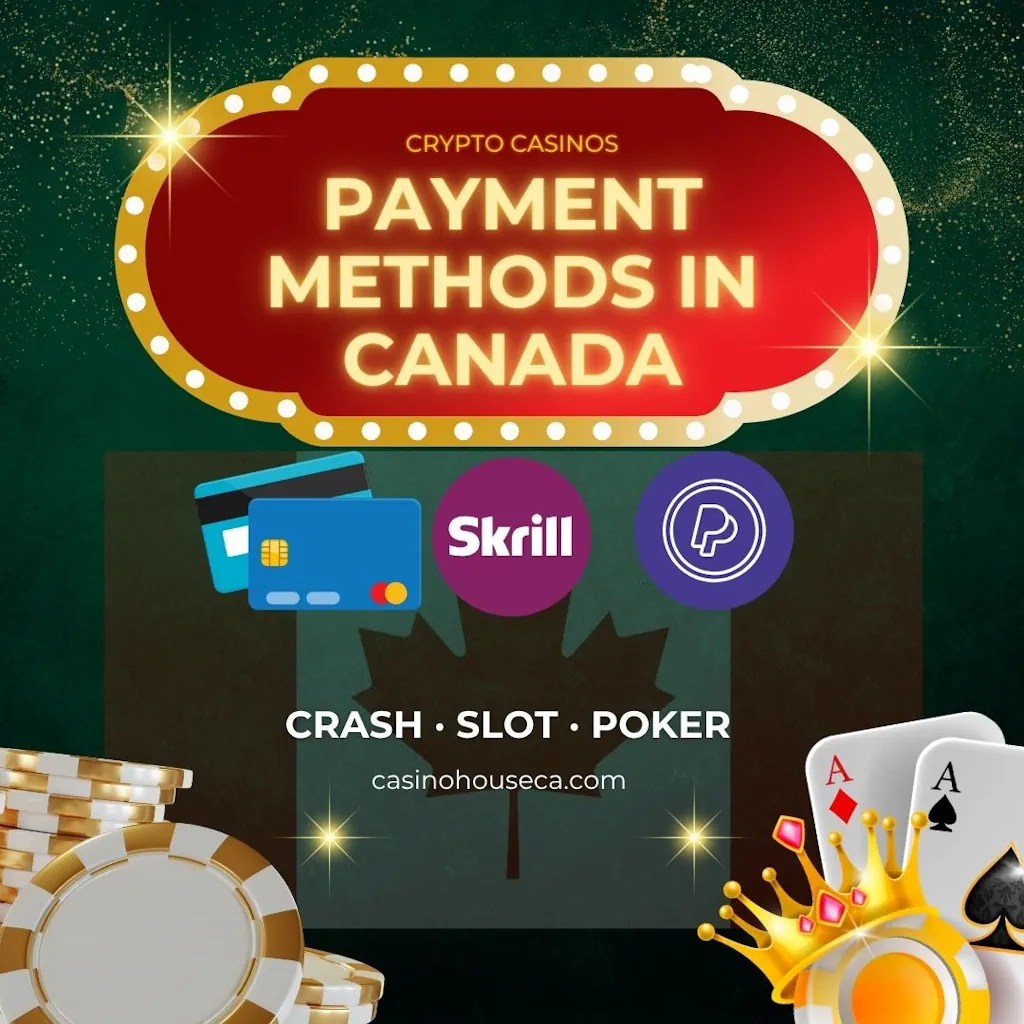 Online Casino Payment Methods in Canada 2025