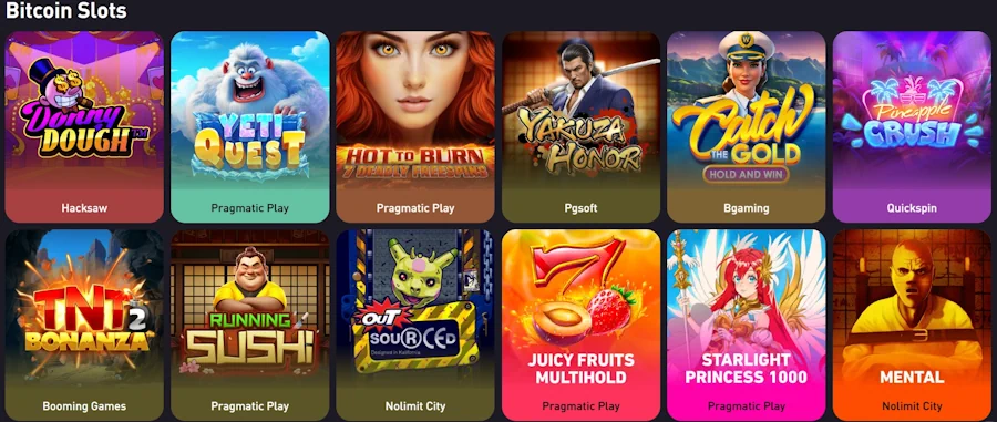 bitcoin slots Rocketpot Casino
