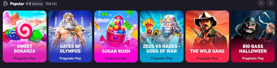 Crypto-Based Games Rocketpot Casino