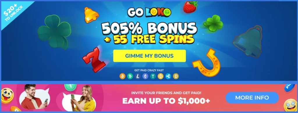 crypto loko promos
