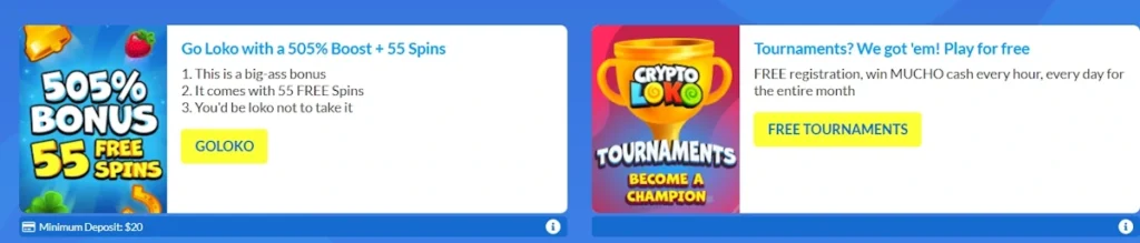 crypto loko promos 2