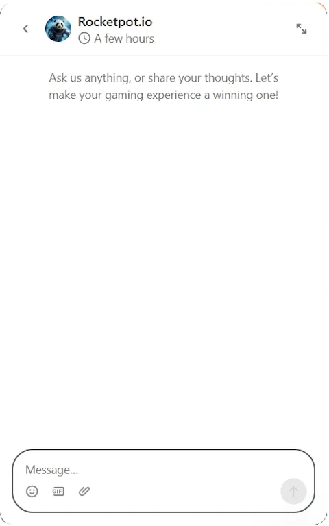 Customer Support Rocketpot Casino
