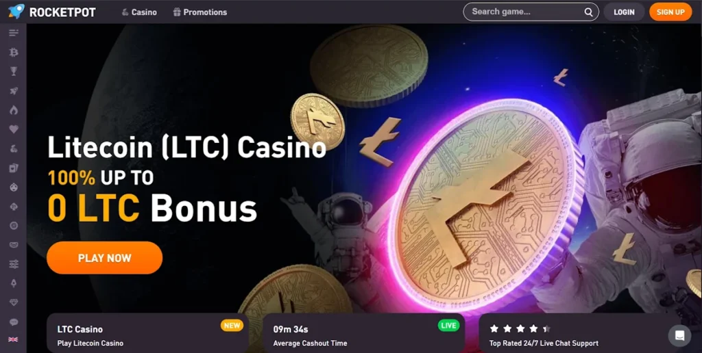 What is Rocketpot Casino